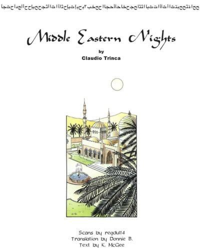 क्लाउडियो trinca मध्य एशियाई रातों की {donnie b.}