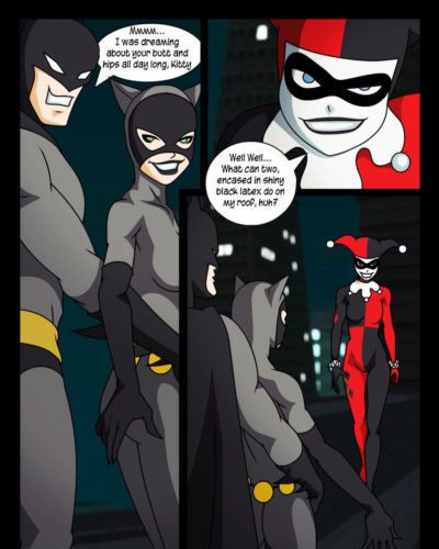 Batman fumetti porno