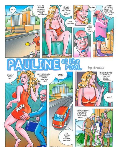 Armas Pauline at the Pool