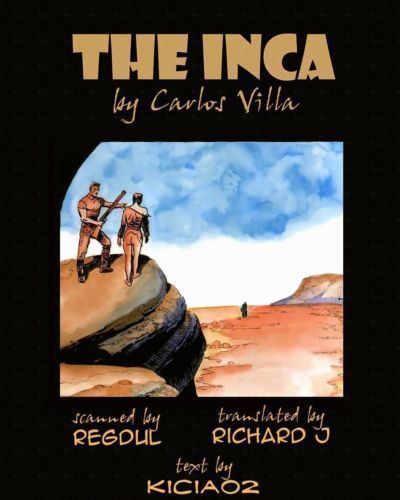 Carlos Villa The Inca {Richard J}