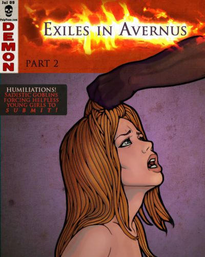 Jeff Fairbourn Exiles in Avernus #2