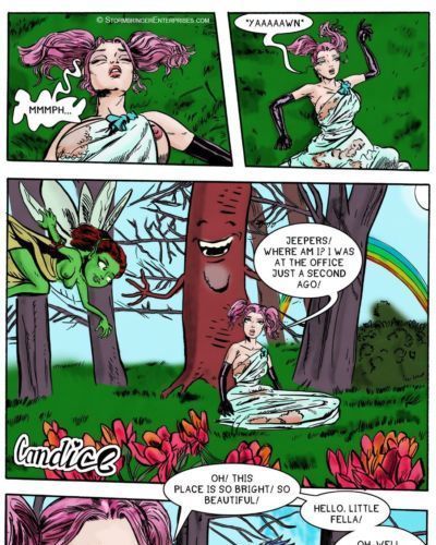 (The Erotic Adventures of Candice) ch11. If You Go Down In The Woods