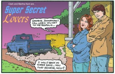 Kevin Karstens Super Secret Lovers (Smallville)