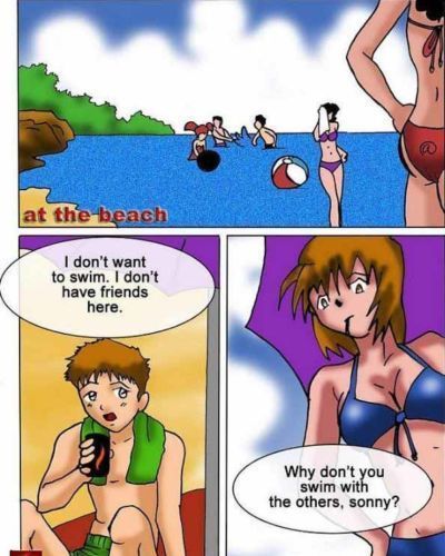 Incest at the beach