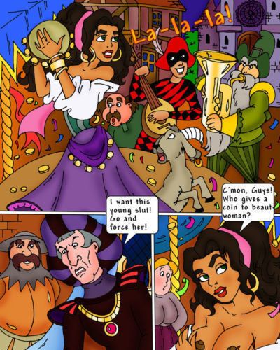 Esmeralda và frollo (the gù những Notre dame)
