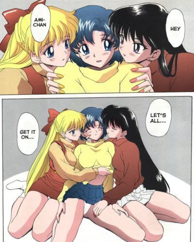 (C49) Nakayohi (Mogudan) Evagelimoon (Bishoujo Senshi Sailor Moon) Colorized Incomplete
