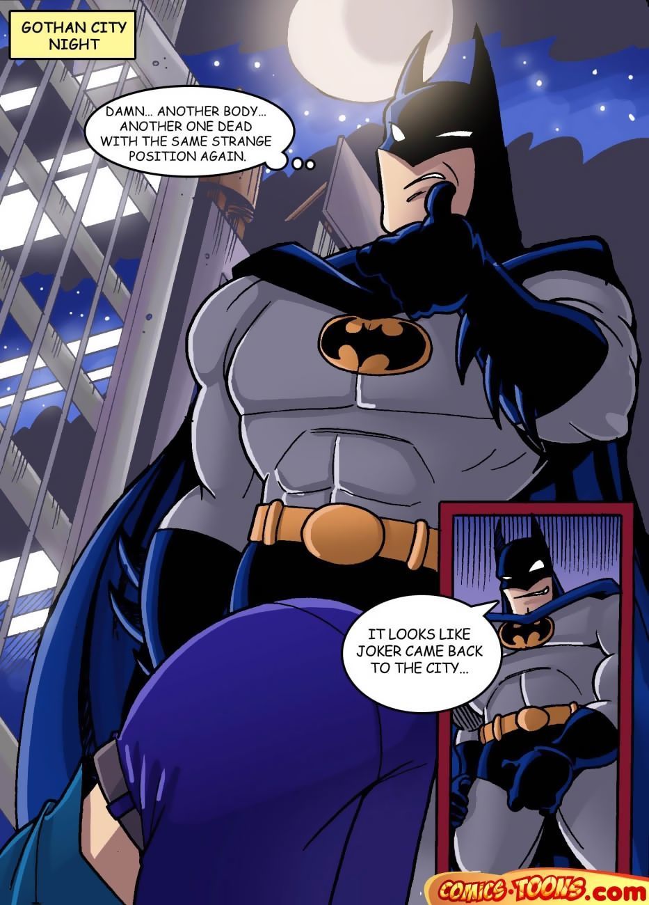 Comics Toons Raven\'s Dream (Teen Titans- Batman)