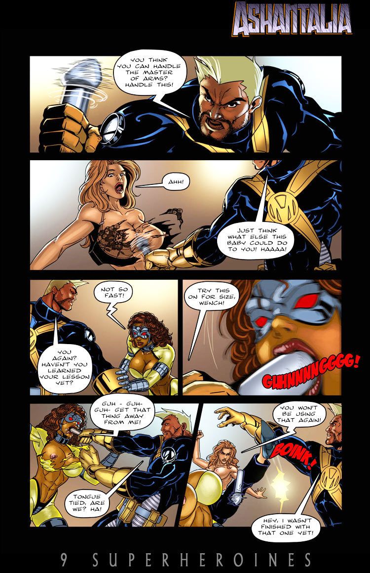 9 superheroines il Rivista #12 parte 2