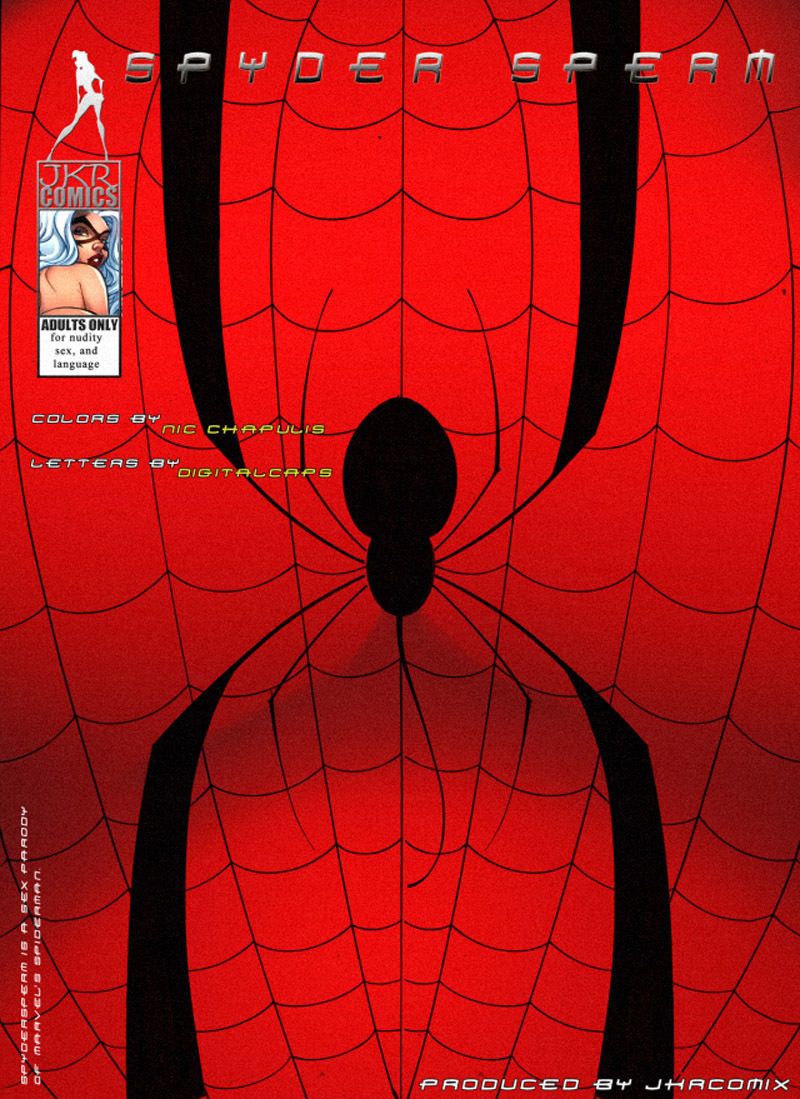 JKRComix Spyder Sperm (Spider-man)