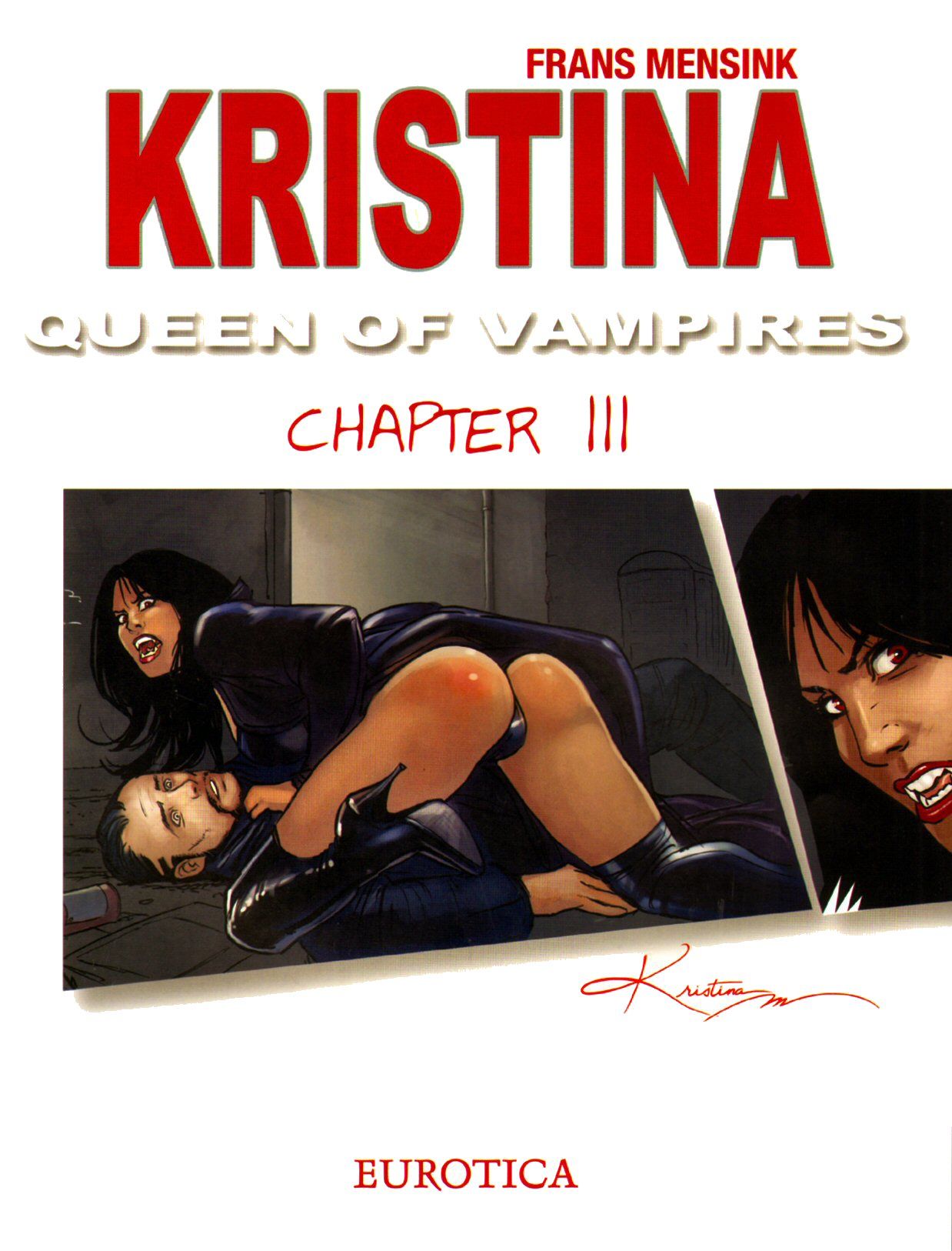 frans mensink kristina koningin van Vampieren hoofdstuk 3