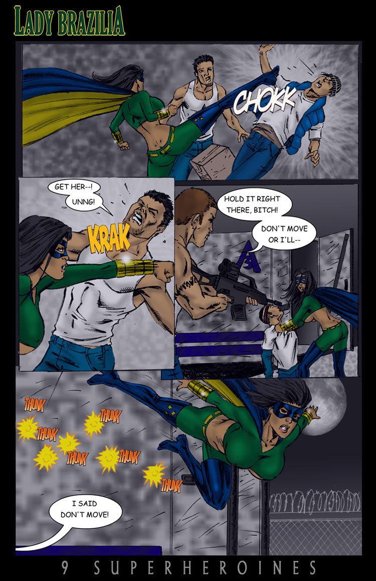9 superheroines il Rivista #7 parte 3