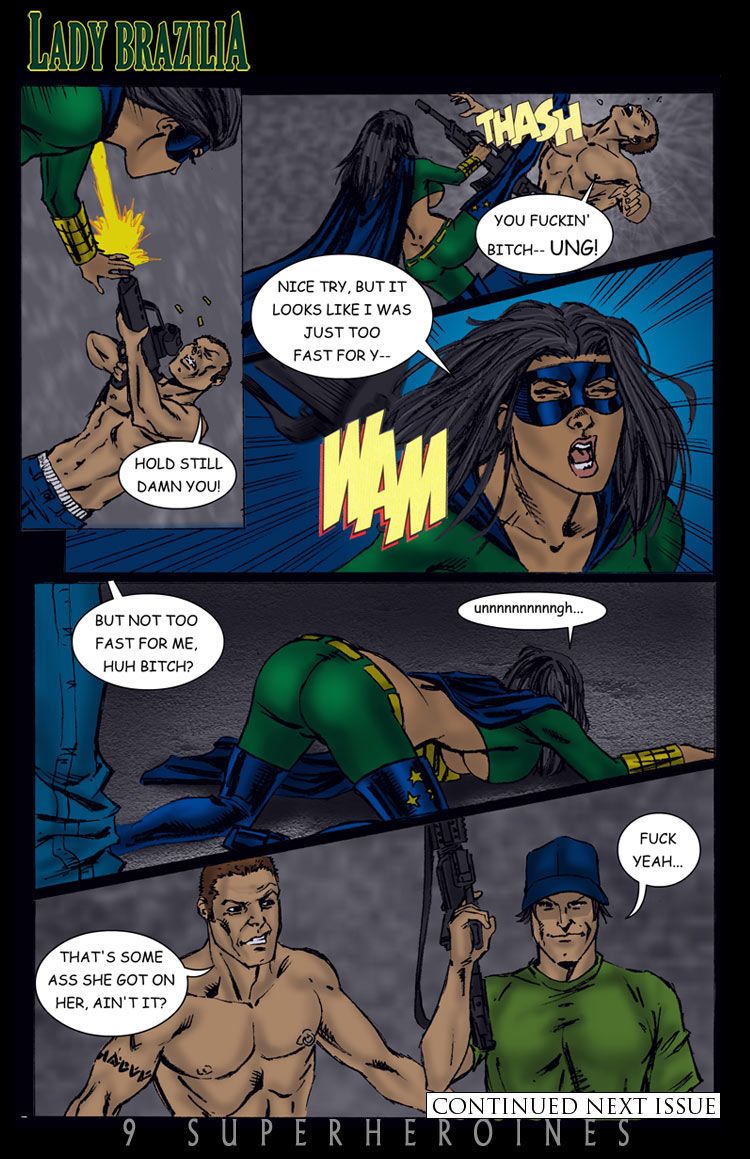 9 superheroines bu Dergi #7 PART 3