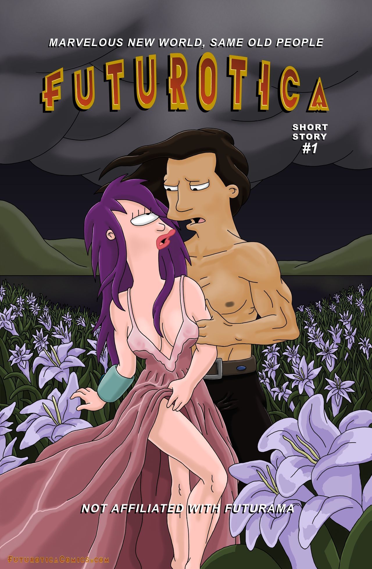 Futurotica Comics (Futurama and Star Trek Parodies)
