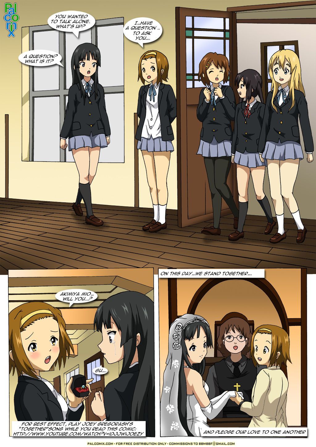 (Palcomix) On This Day... (K-ON!)