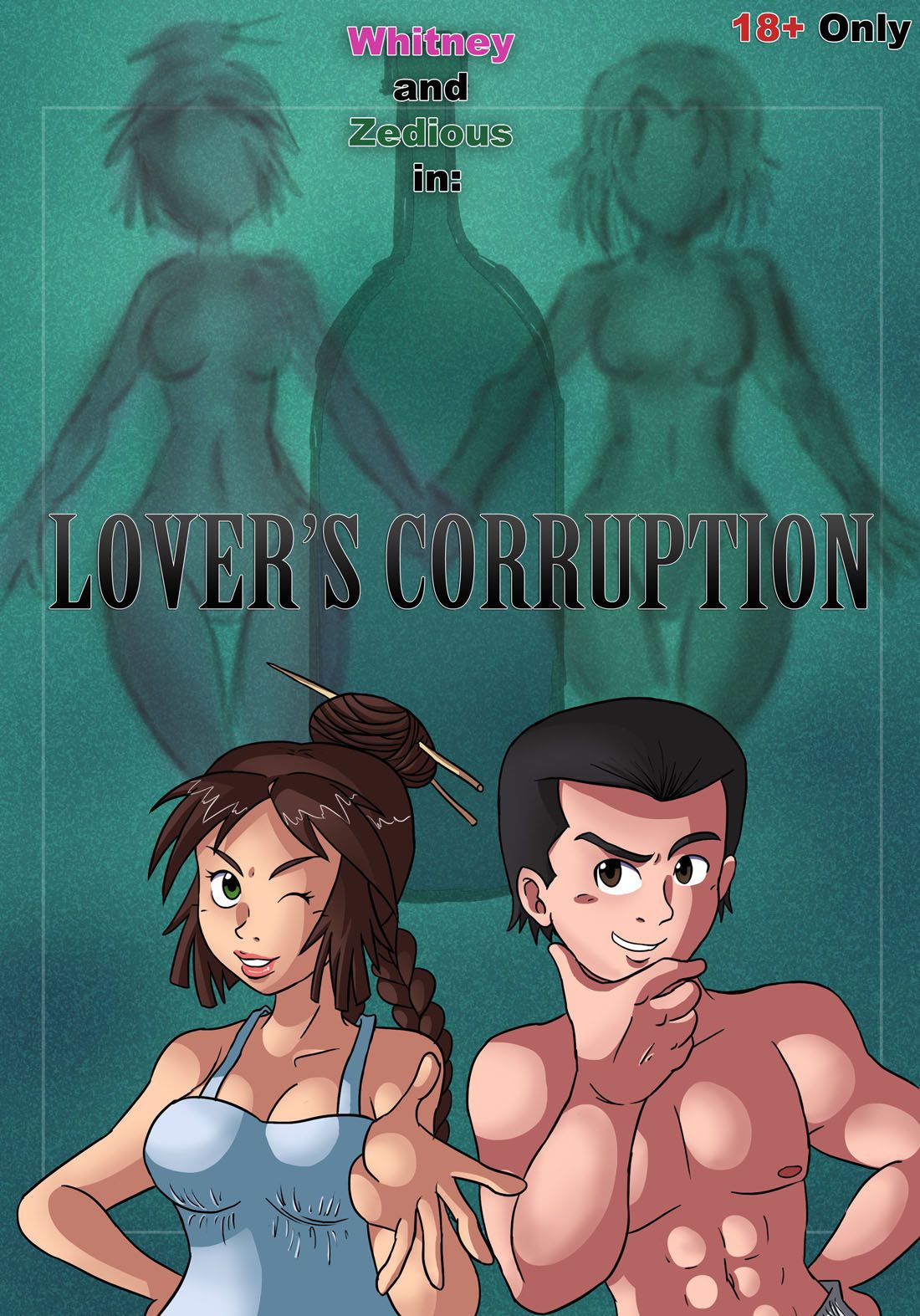 darkyamatoman lover\'s korupcja (original)