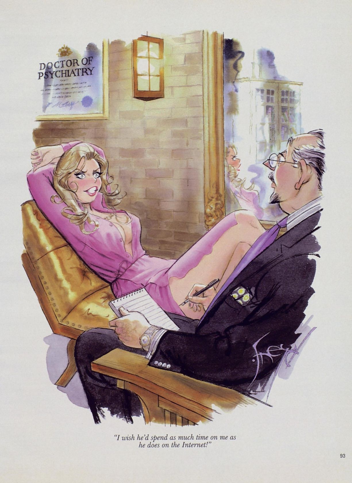 Doug Sneyd - Playboy cartoons - part 14