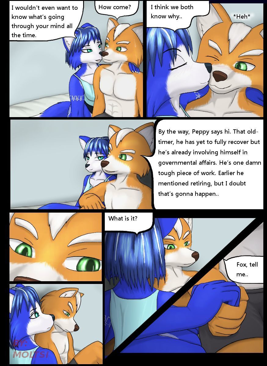 moltsi stella fox: conforto (star Fox adventures)