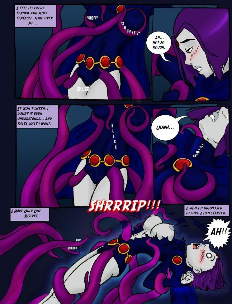 slashysmiley Raven :Comic: (teen titans) unvollständig
