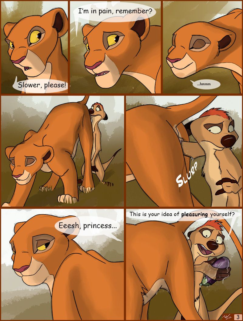 tuke i bambini questi giorni (the leone king)