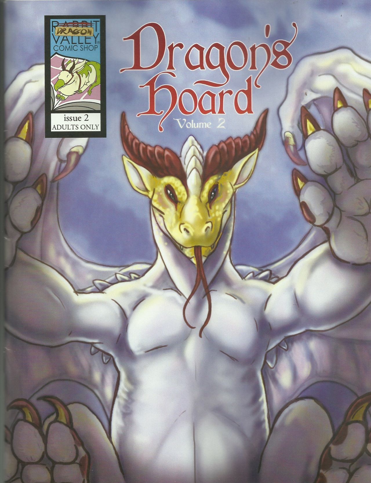 dragon\'s hoard volume 2 (composition de différentes artists)