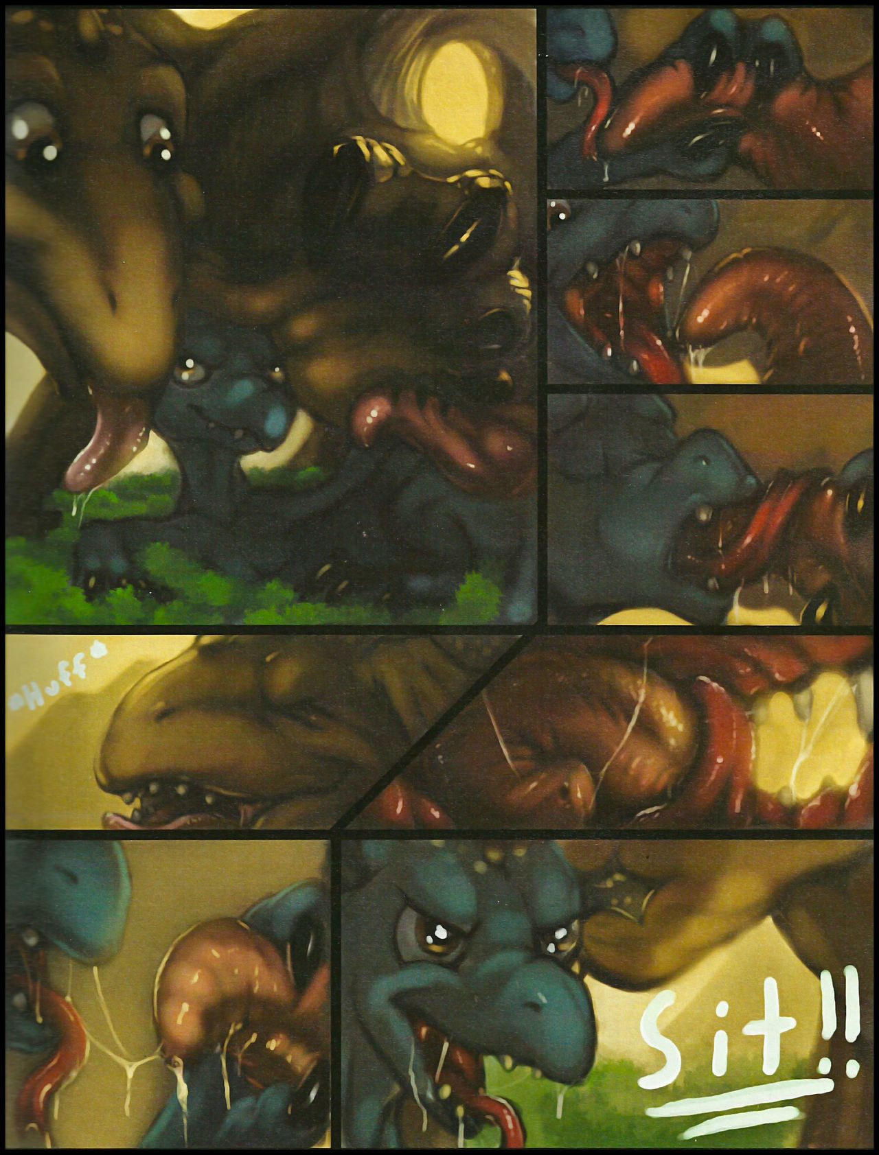 dragon\'s hoard ระดับเสียง 2 (composition ของ แตกต่าง artists) ส่วนหนึ่ง 2