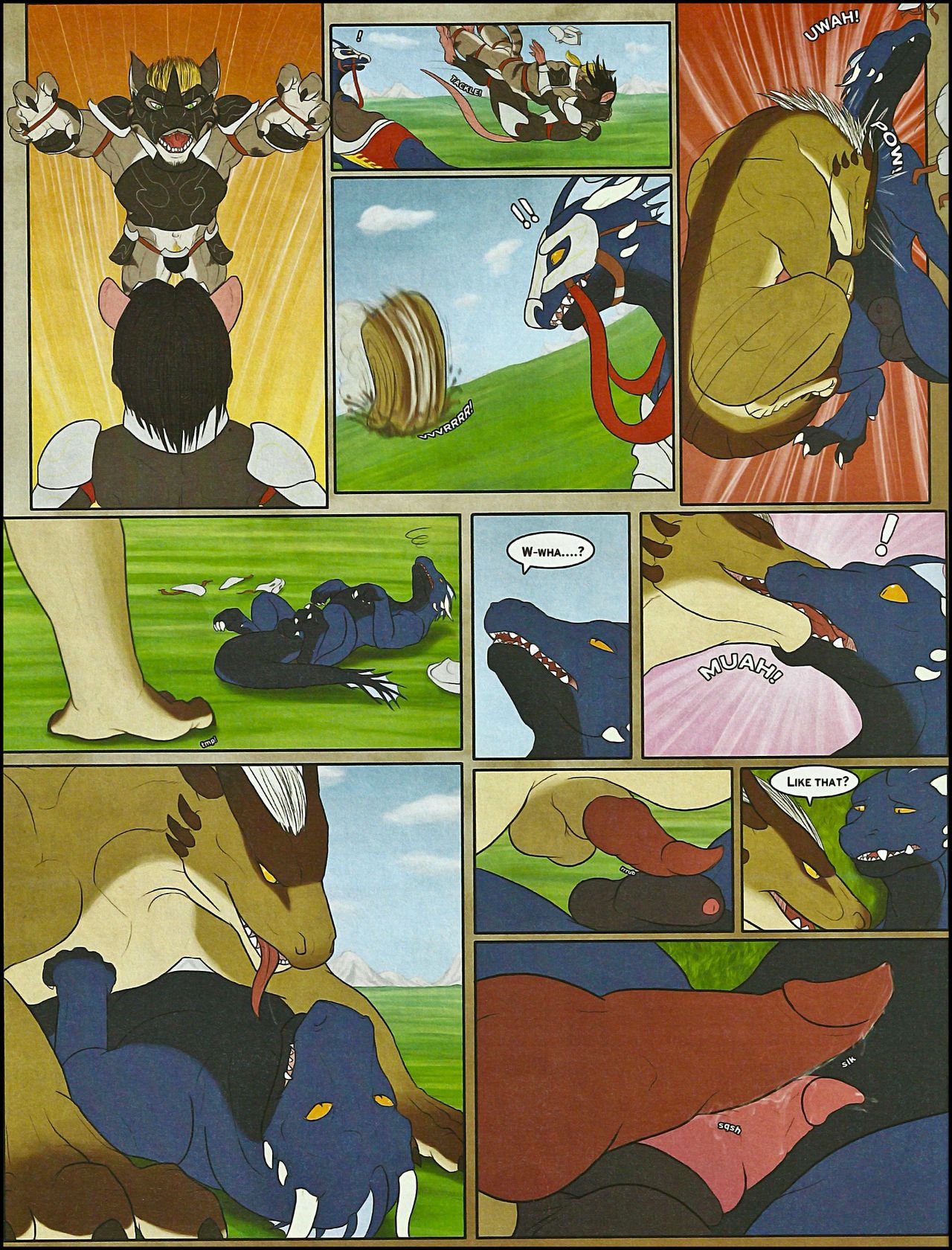 Dragon\'s Hoard Volume 2 (Composition of different artists) - part 3