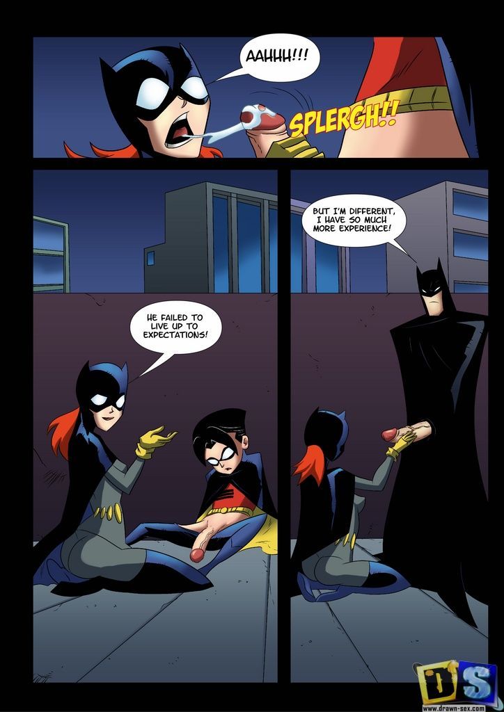 rysowane seks Batman