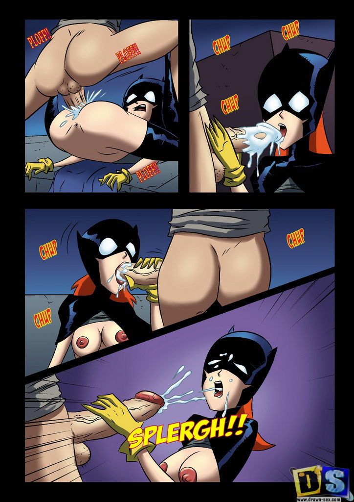 तैयार सेक्स बैटमैन