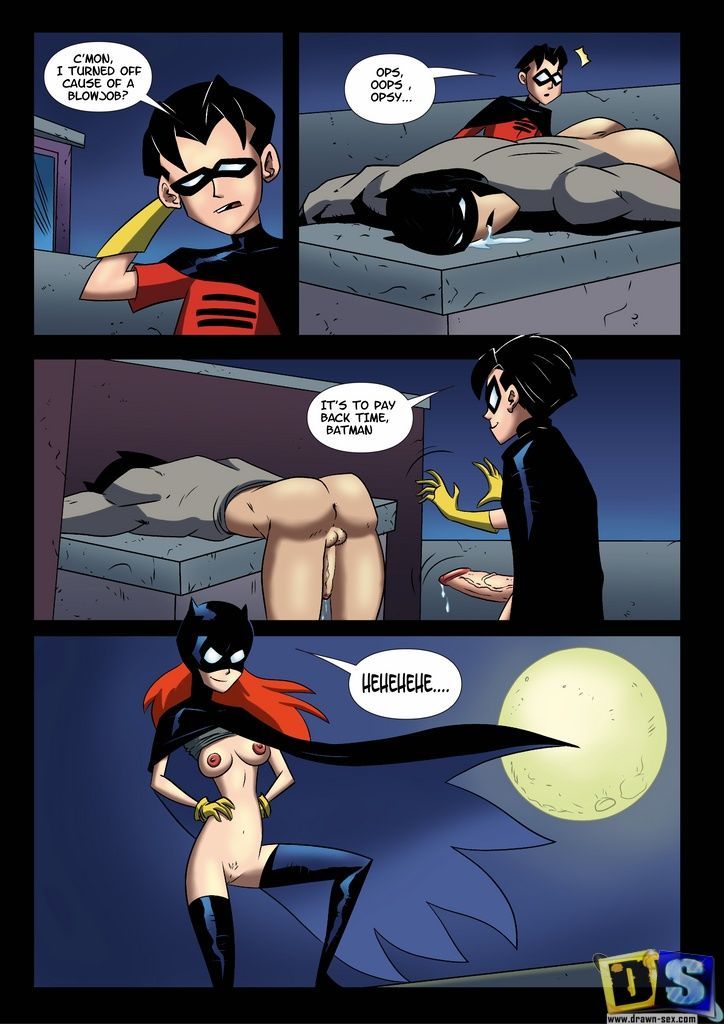 描かれた 性別 バットマン
