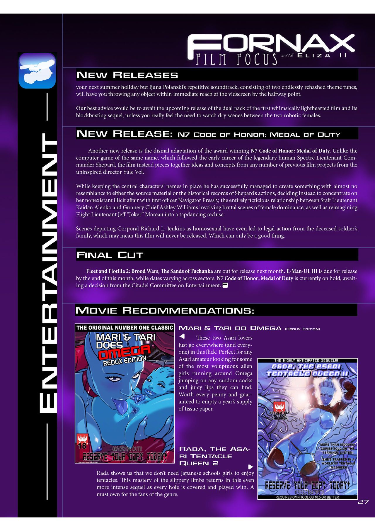 Fornax Vol2 (Mass Effect) - part 2