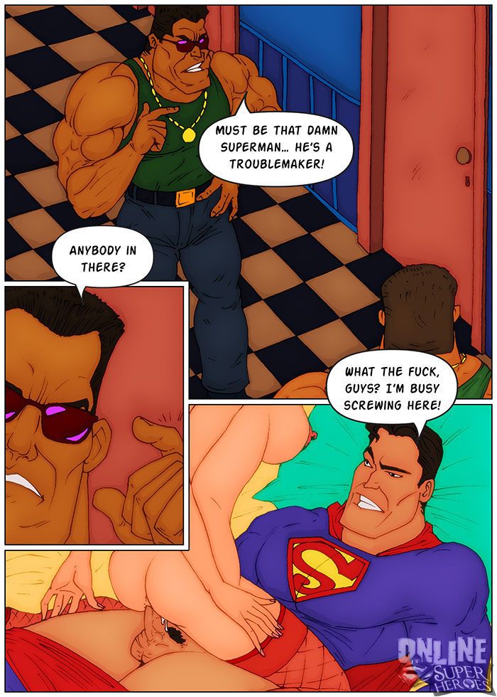En ligne les super-héros FLASH dans de débauche Maison (justice league)