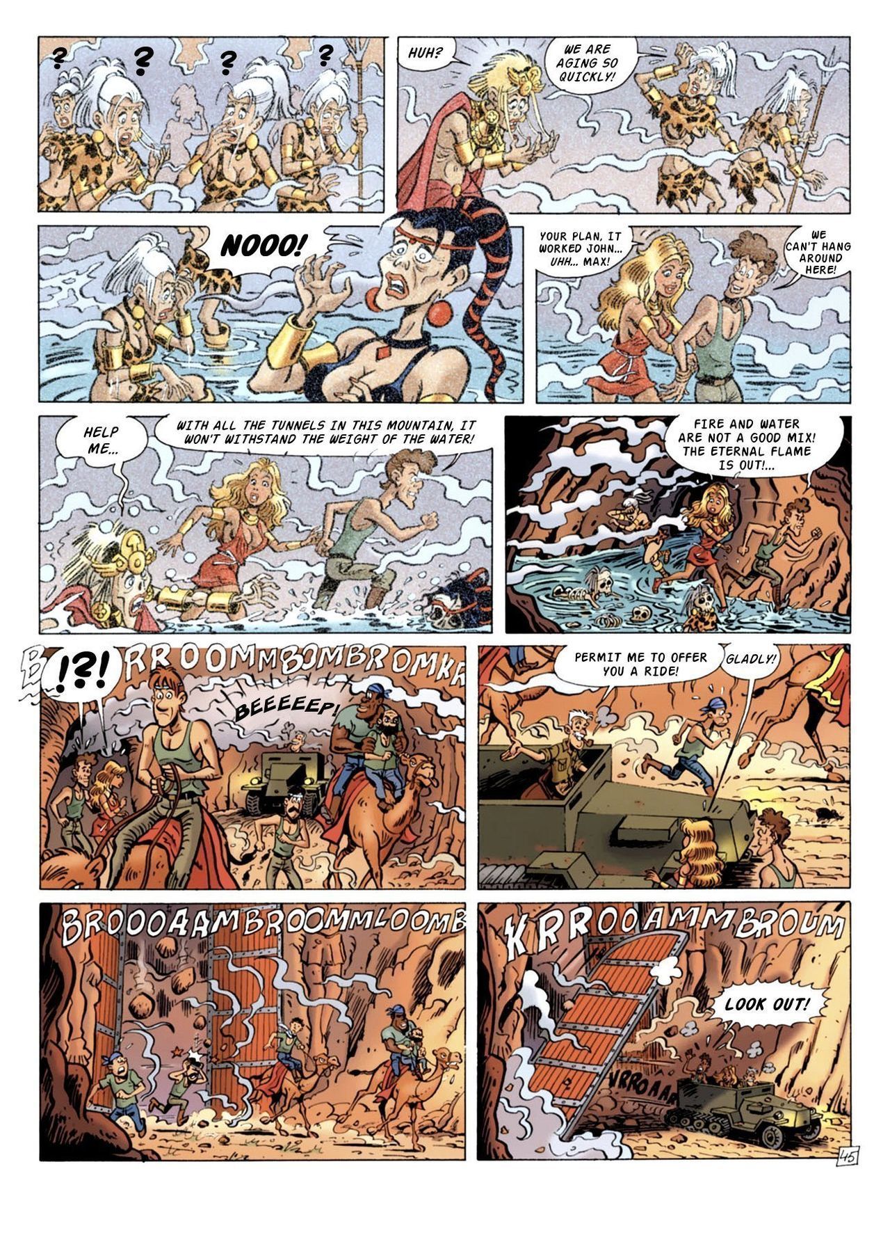 Di Sano A Real Woman 4 - Johanna- Lady of the Sands - part 3