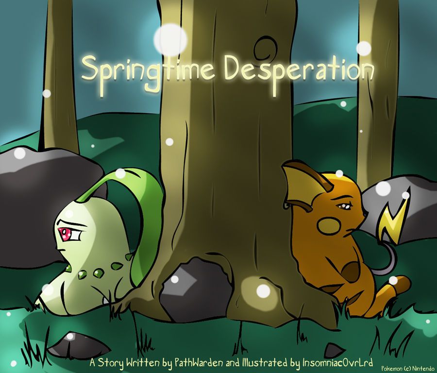tom Smith (insomniacovrlrd) a primavera desespero (pokemon)