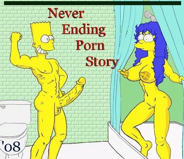 w strach nigdy zakończenie porno historia (the simpsons)