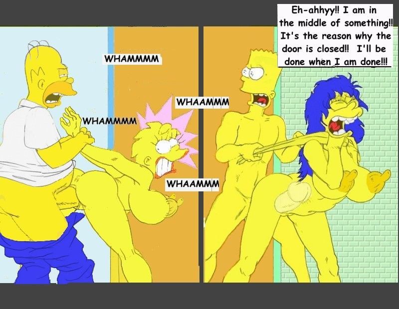 The Fear Never Ending Porn Story (The Simpsons)