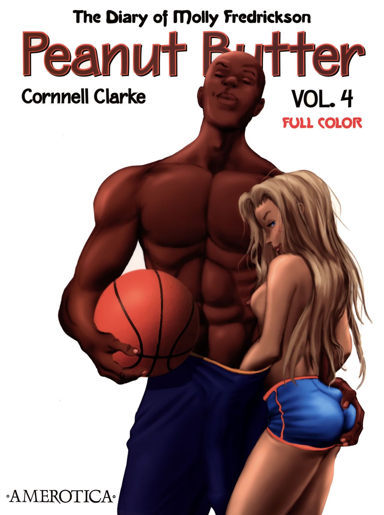 cornnell Clarke d'arachide beurre volume #4 de couleur