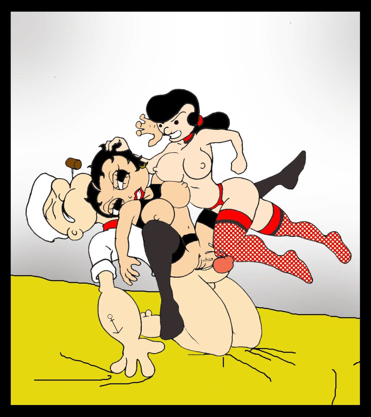 Cromisch Shiver me Timber (Betty Boop- Popeye)