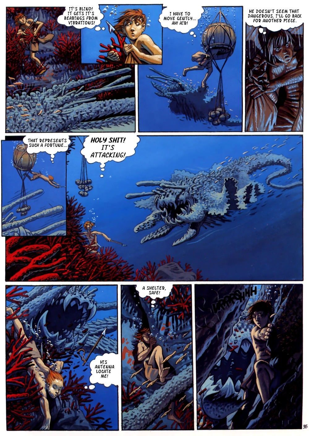 arleston mourier il incendi di askell #3: bloody corallo {jj} parte 2