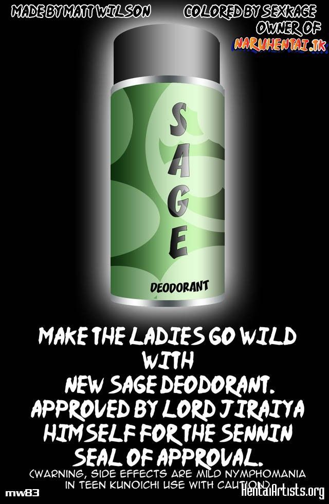 Matt Wilson Sage Deodorant (Naruto) Colored