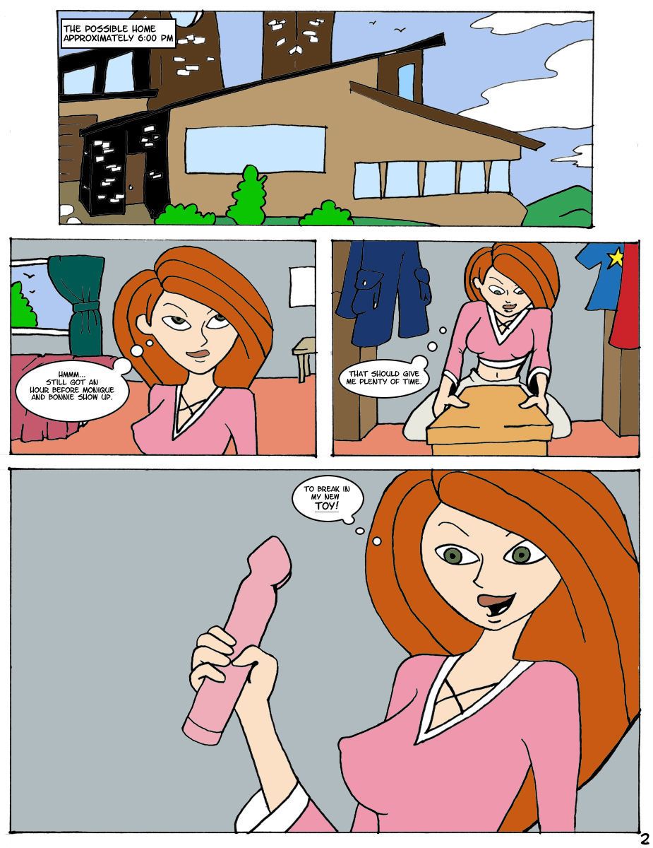 Karmagik Missionary: Kim Possible - Guess Who\'s Cumming (Kim Possible) Colored