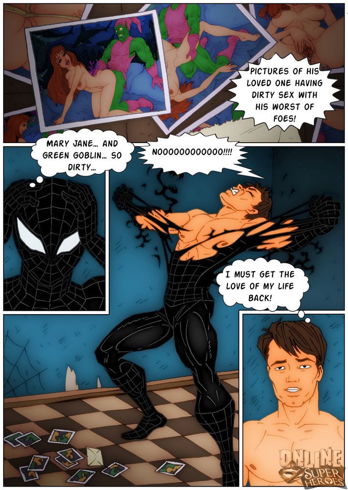 người nhện :Truyện: (ongoing) phần 2