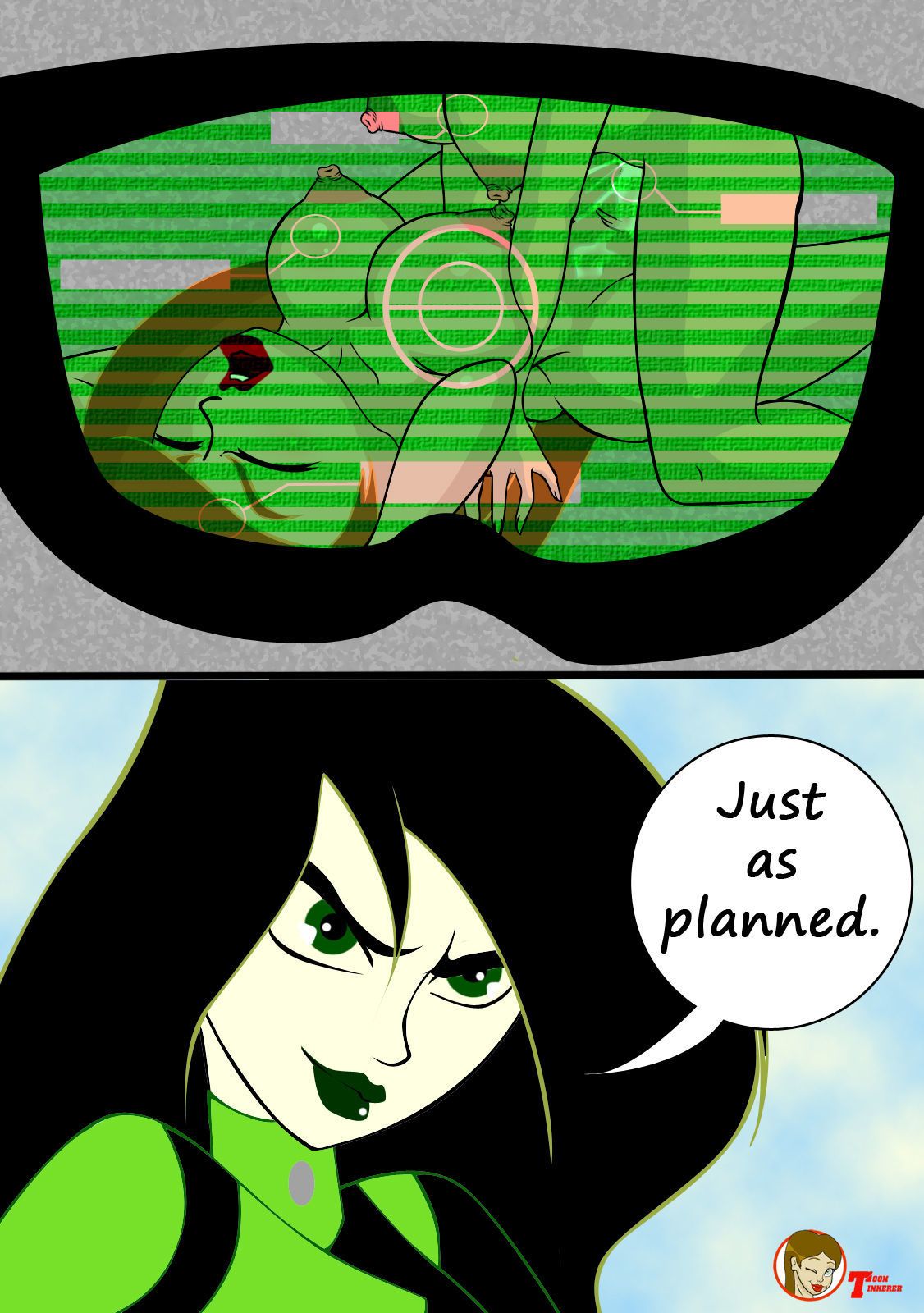 Toontinkerer Kim Plausible (Kim Possible)