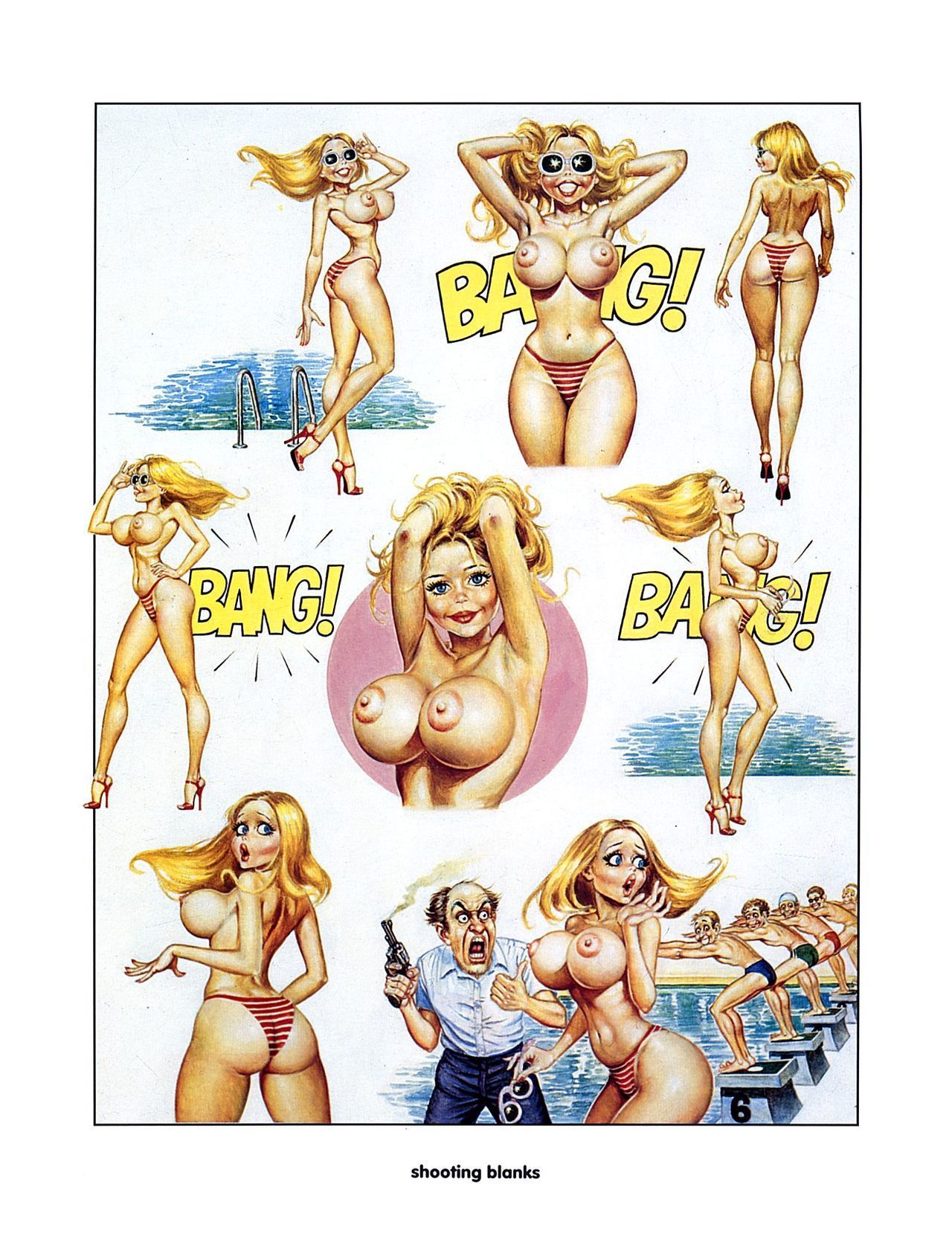 Blas Gallego The Spanking Good Tales of Dolly