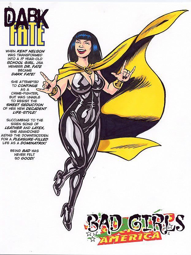 Tebra Artwork - DC Universe - part 5