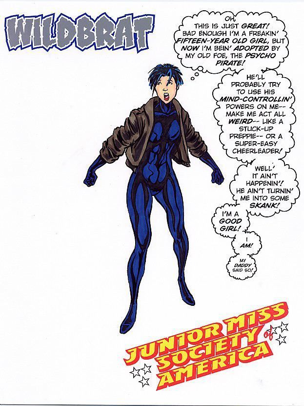 Tebra Artwork - DC Universe - part 7