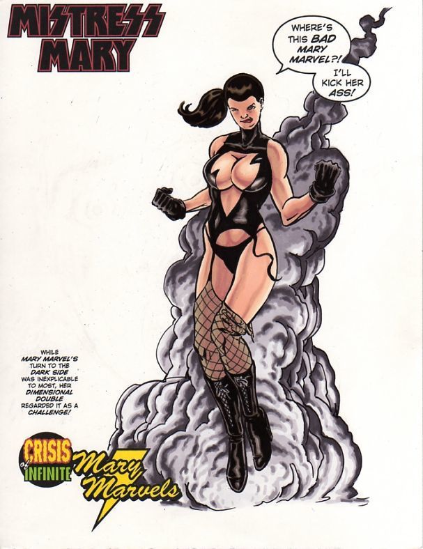 Tebra Artwork - DC Universe - part 8