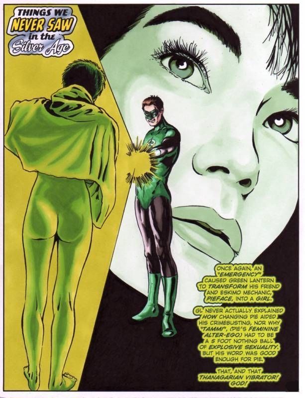 Tebra Artwork - DC Universe - part 13