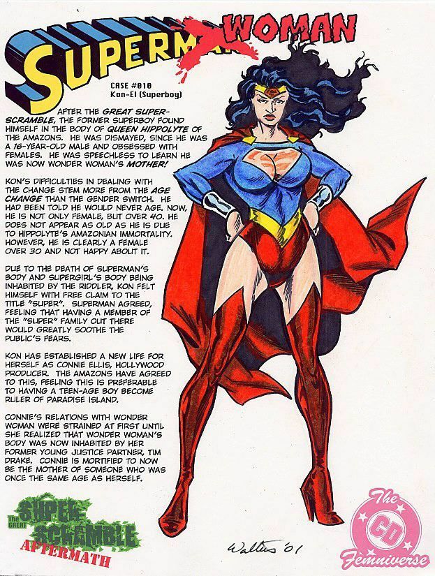 Tebra Artwork - DC Universe - part 13