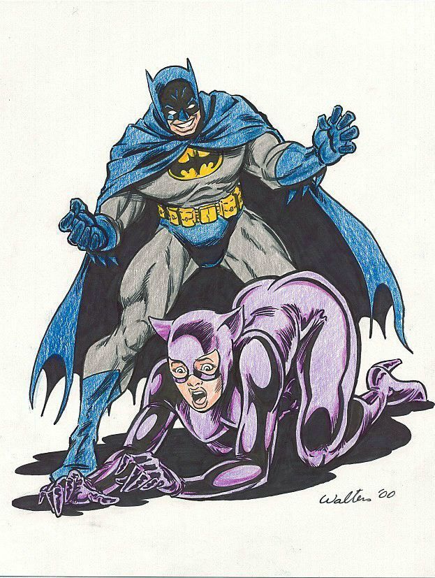 tebra 艺术品 蝙蝠侠 和 超人 一部分 2
