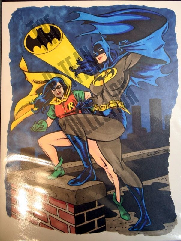 Tebra Artwork - Batman and Superman - part 2